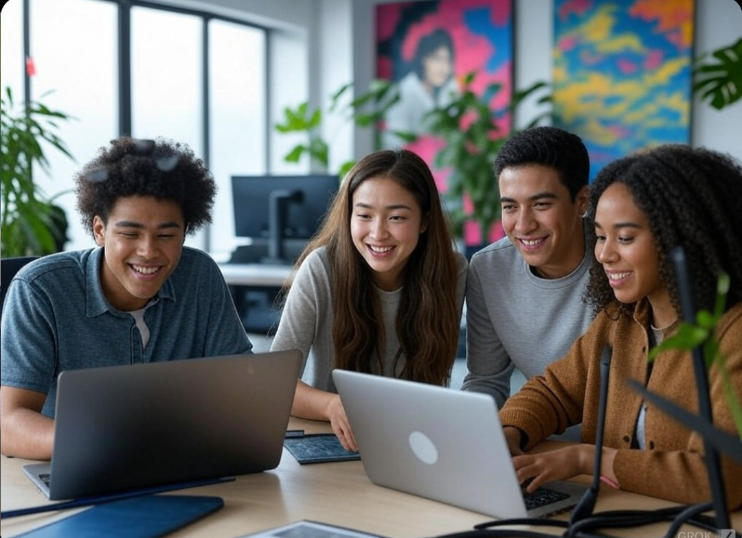 Grow your brand with social media